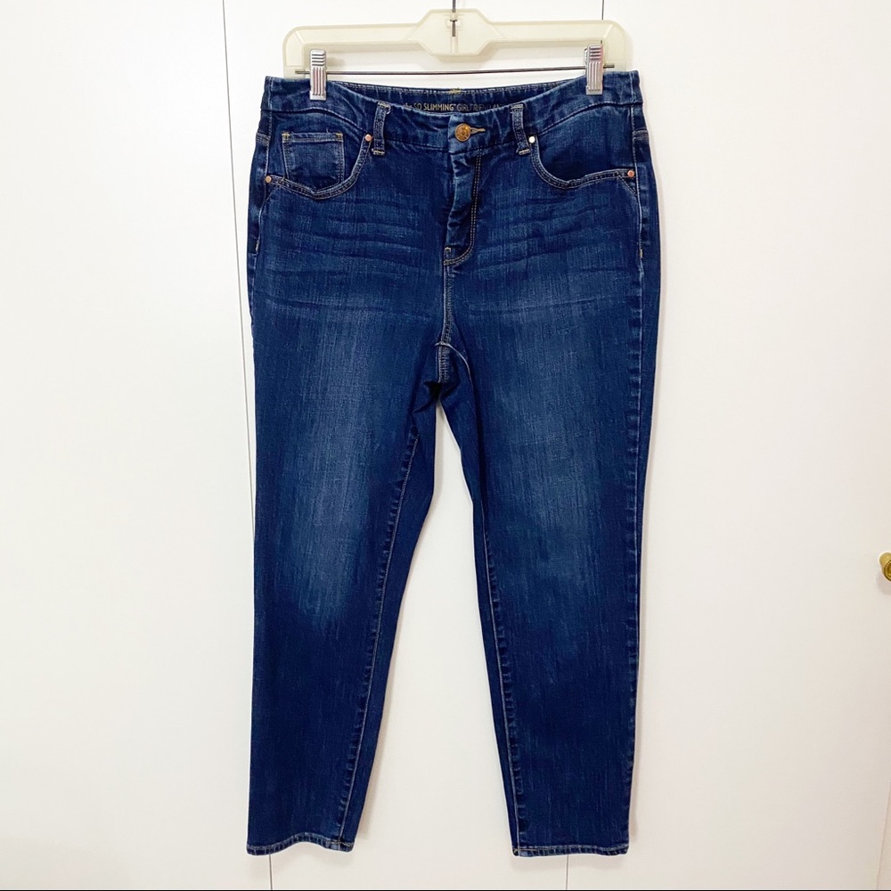 Chico’s So Slimming Girlfriend Ankle Jeans